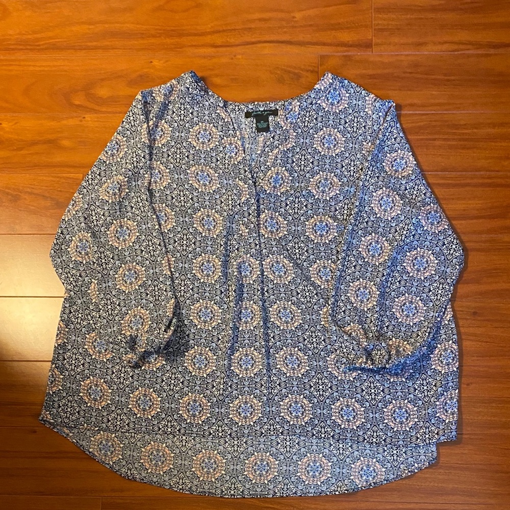 faith and zoe blouse